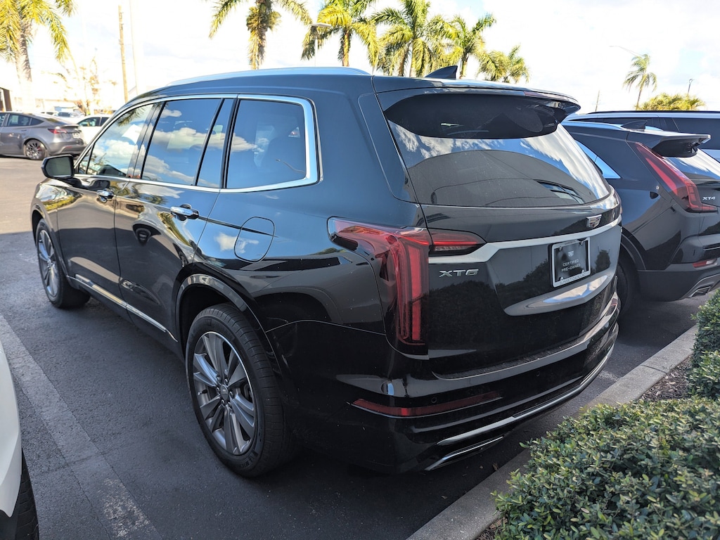 Certified 2023 CADILLAC XT6 Premium Luxury SUV