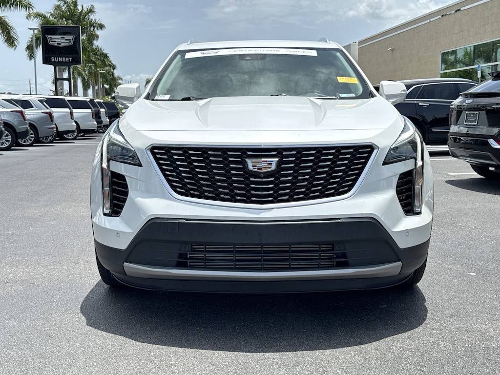 Certified 2022 CADILLAC XT4 Premium Luxury SUV