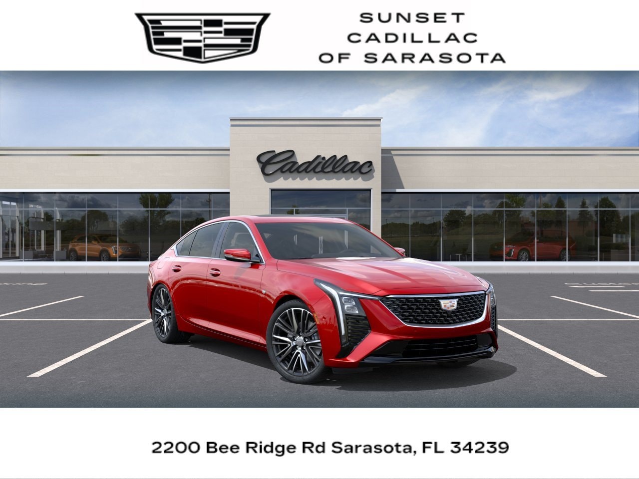 2026 Cadillac CT5