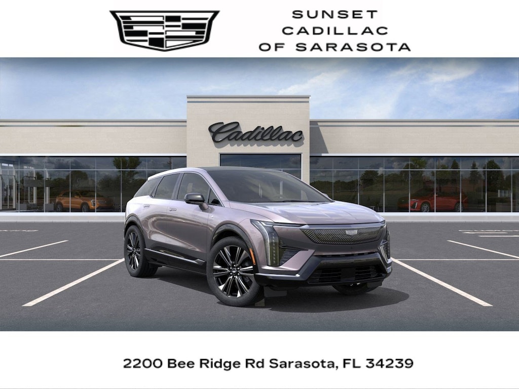 New 2026 CADILLAC OPTIQ Premium Luxury SUV