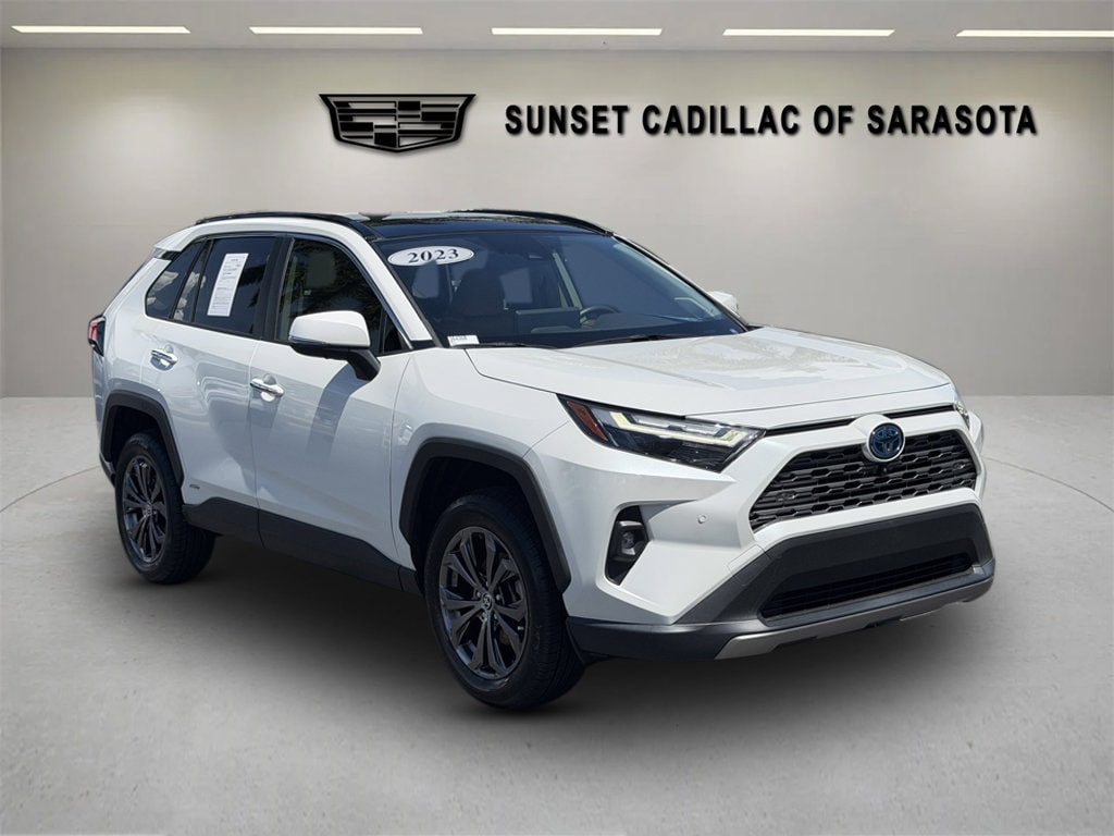 Used 2023 Toyota RAV4 Hybrid Limited