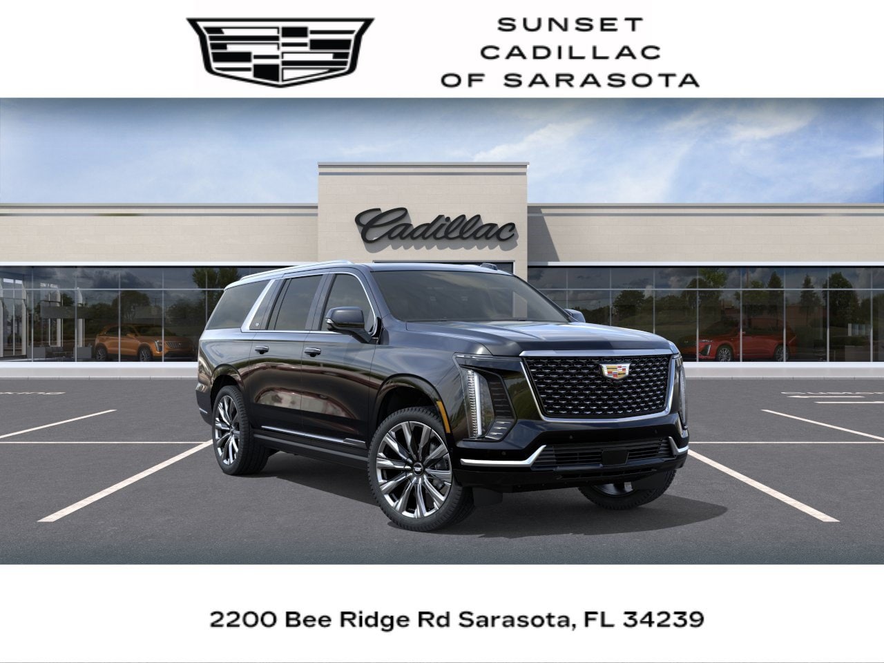 2027 Cadillac Escalade ESV