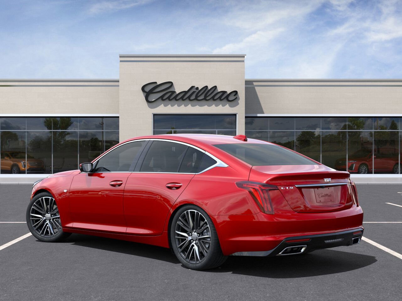 2025 Cadillac CT5 Premium Luxury photo 3