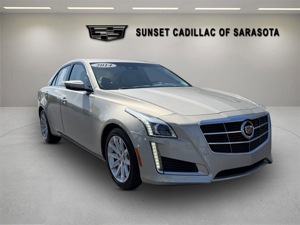 2014 Cadillac CTS 2.0T RWD Luxury Collection's photo