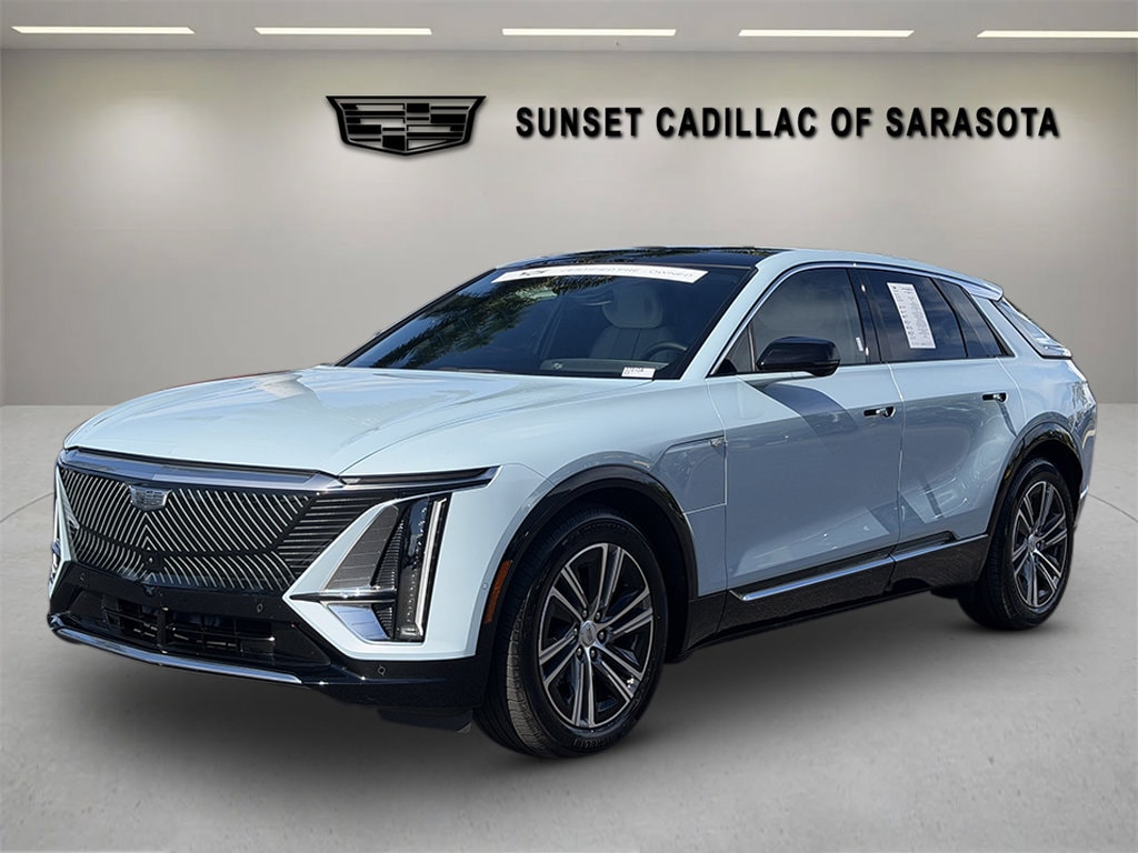 Certified 2024 CADILLAC LYRIQ Luxury 2 SUV