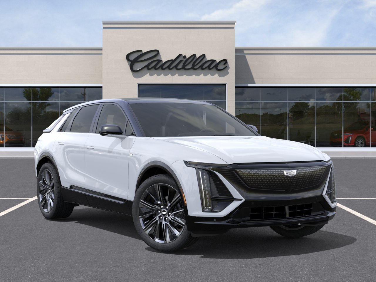 2027 Cadillac LYRIQ Signature Sport - Photo 7