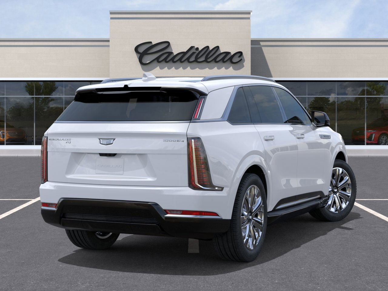 2026 Cadillac Escalade IQ Luxury photo 2