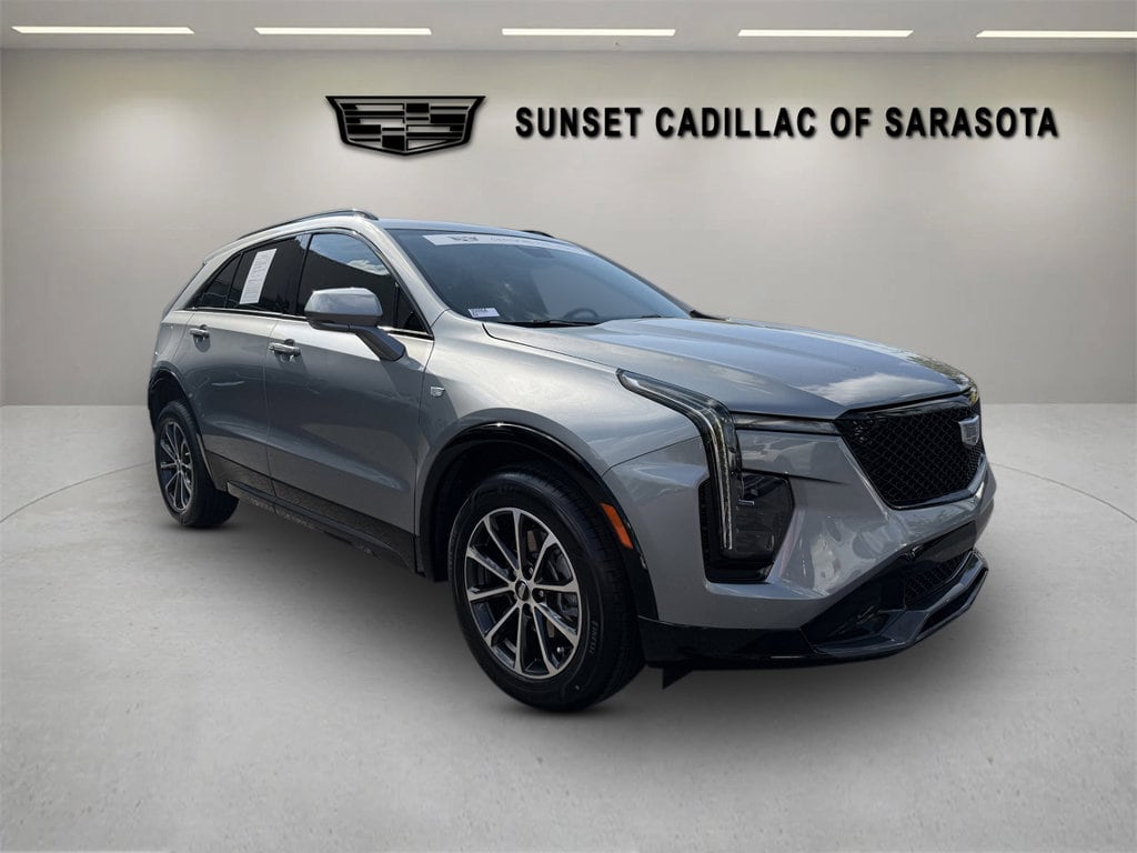 2024 Cadillac XT4 Sport's photo