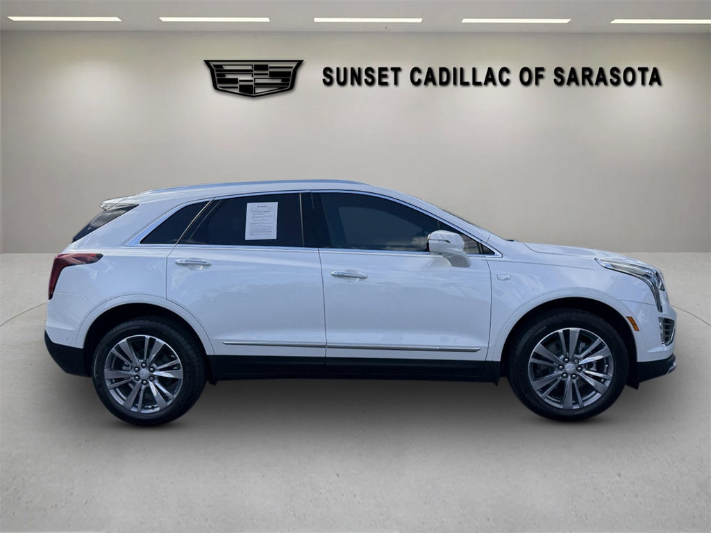 Certified 2025 CADILLAC XT5 Premium Luxury SUV