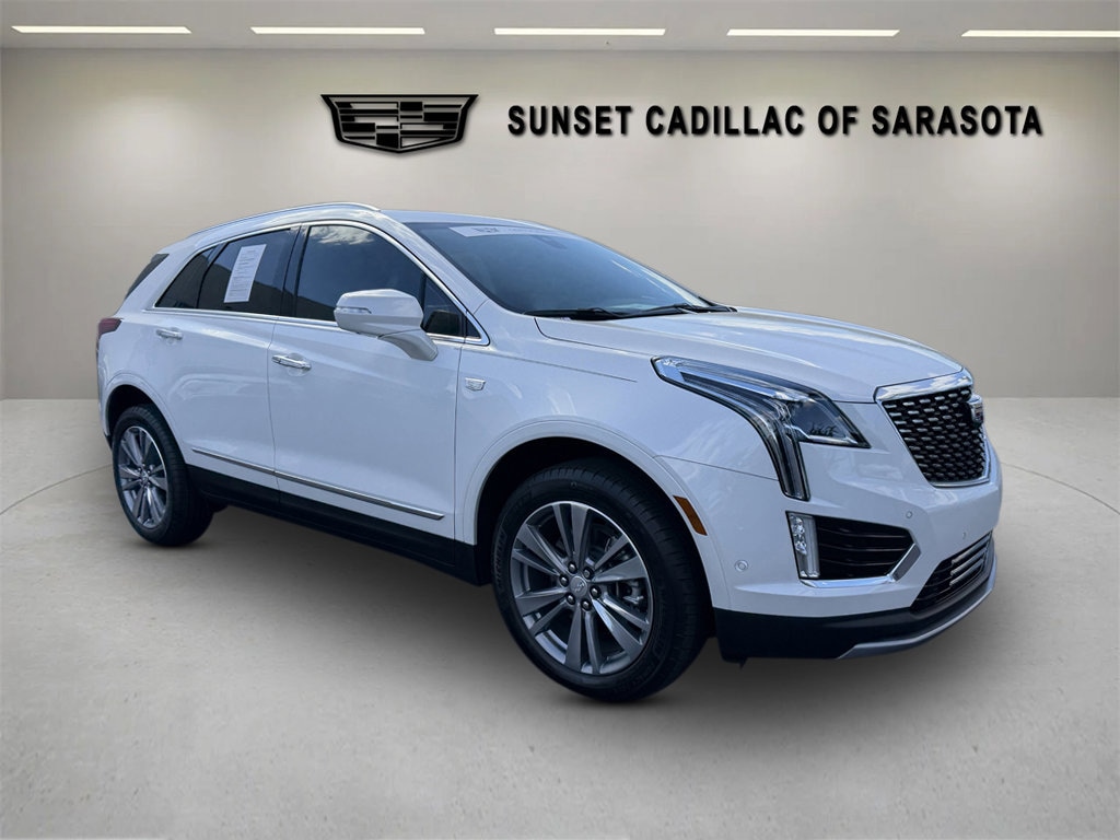 Certified 2025 CADILLAC XT5 Premium Luxury SUV