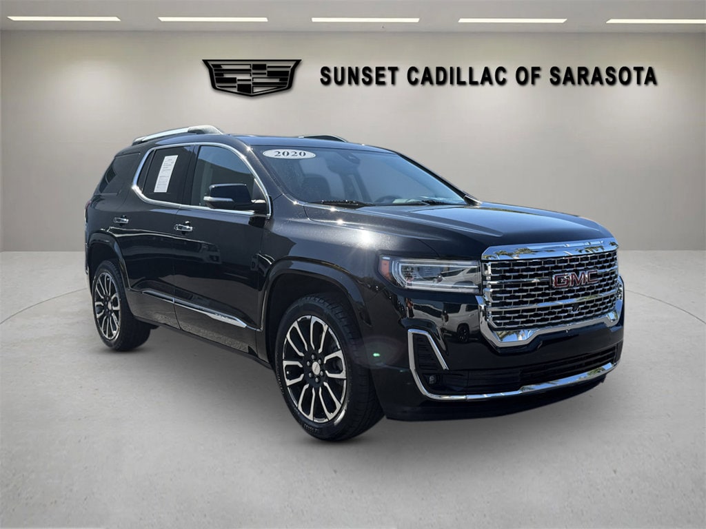 2020 GMC Acadia Denali