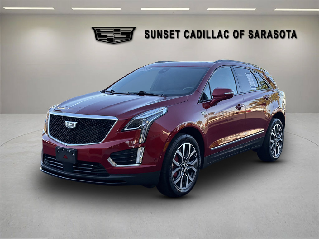 Used 2023 CADILLAC XT5 AWD Sport SUV