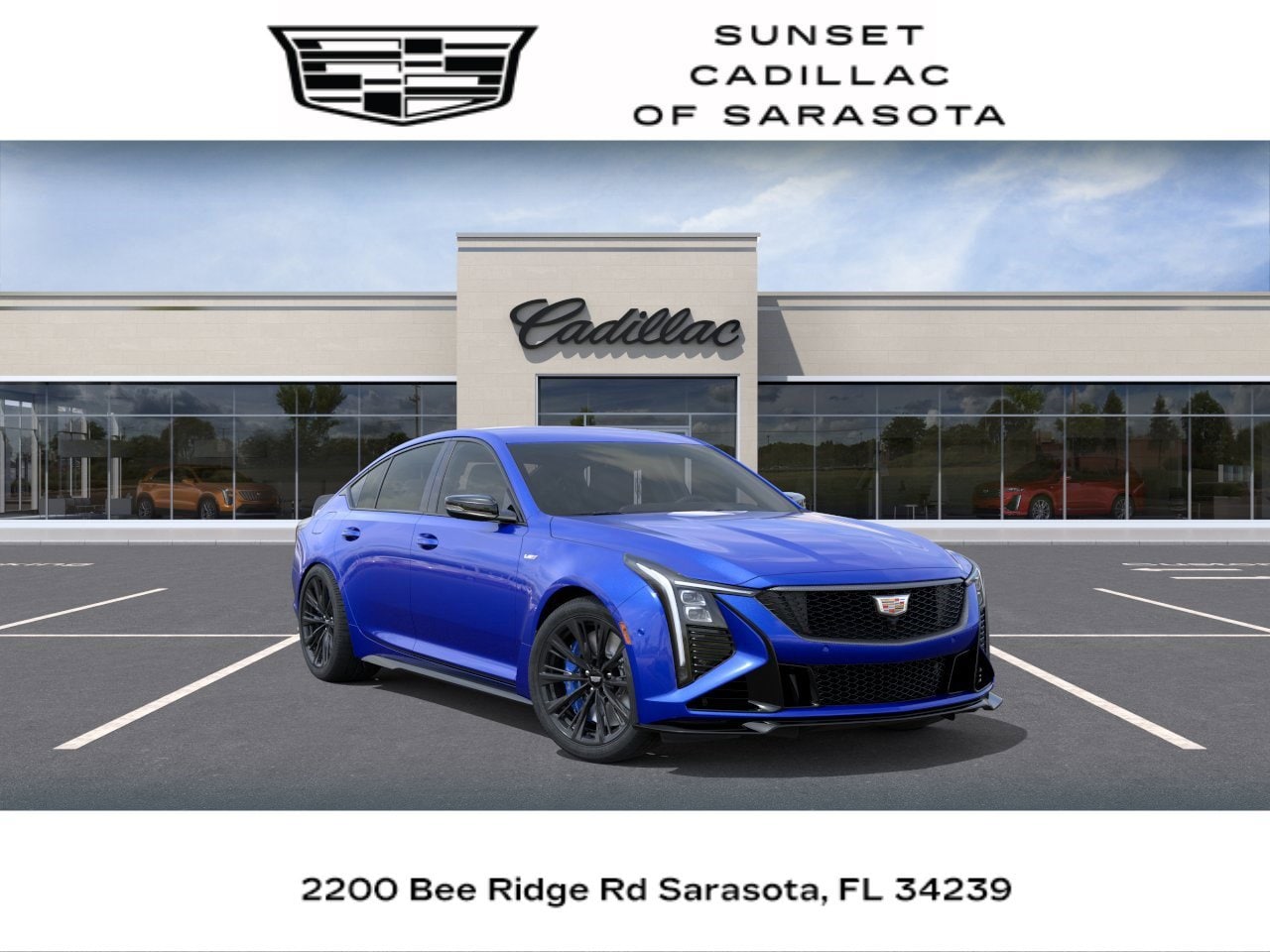 2026 Cadillac CT5 V-Series Blackwing's photo