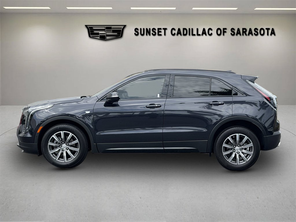 Certified 2022 CADILLAC XT4 FWD Sport SUV