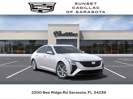 2025 CADILLAC CT5 Premium Luxury Sedan