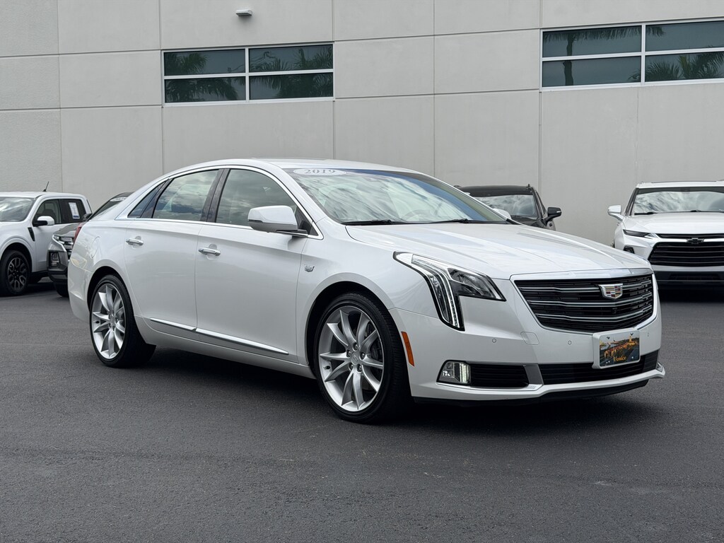 Used 2019 CADILLAC XTS Premium Luxury Car