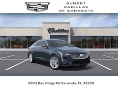 2026 CADILLAC CT4 Premium Luxury Sedan