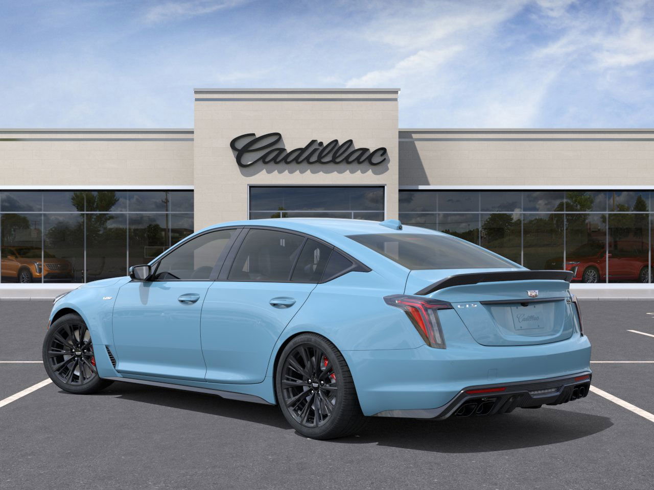 2026 Cadillac CT5 photo 2