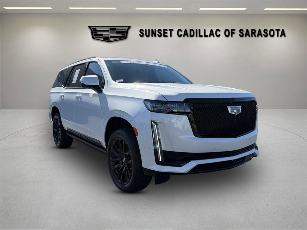 Certified 2024 CADILLAC Escalade Sport Platinum SUV