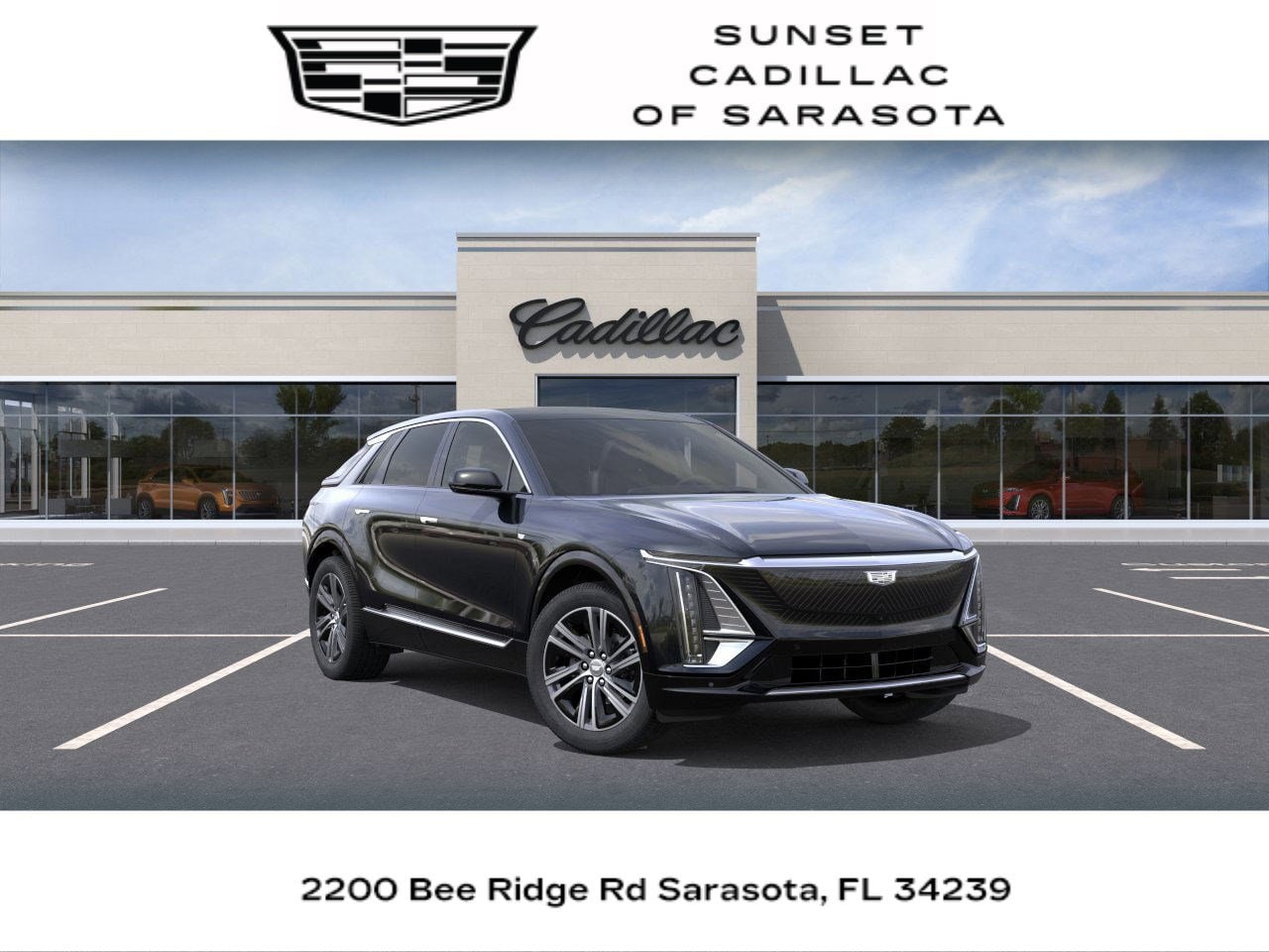 2026 Cadillac LYRIQ