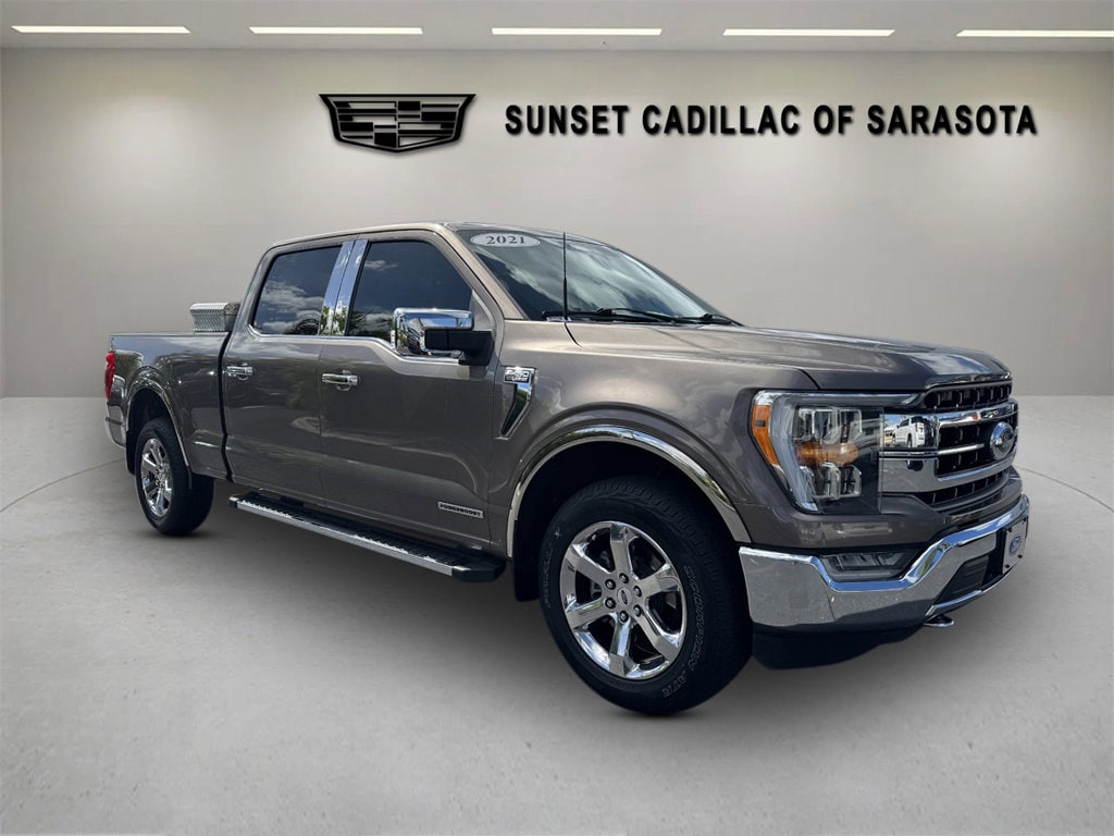 2021 Ford F-150 Lariat's photo