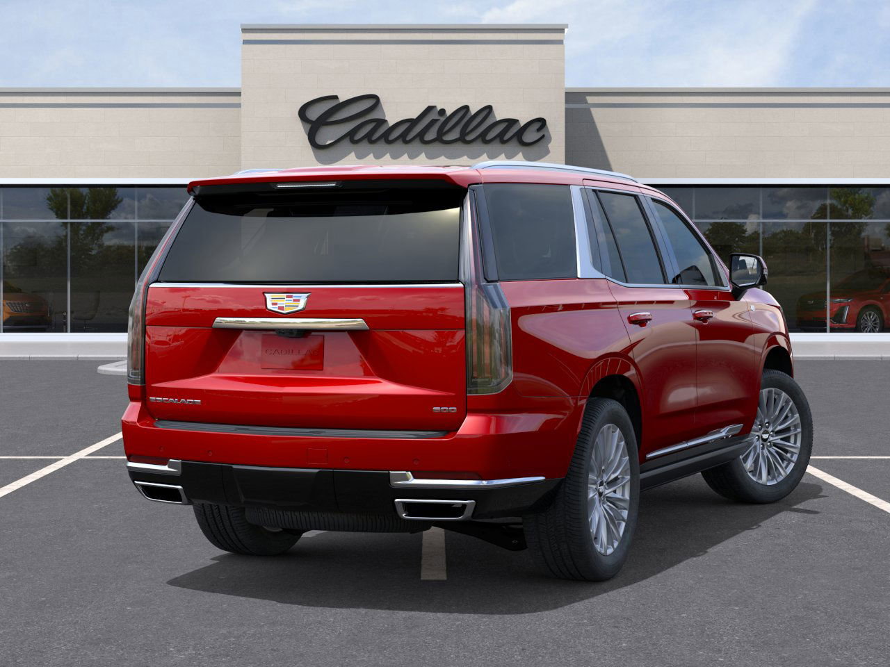 2025 Cadillac Escalade Premium Luxury photo 3