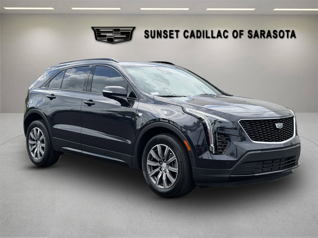 Certified 2022 CADILLAC XT4 FWD Sport SUV