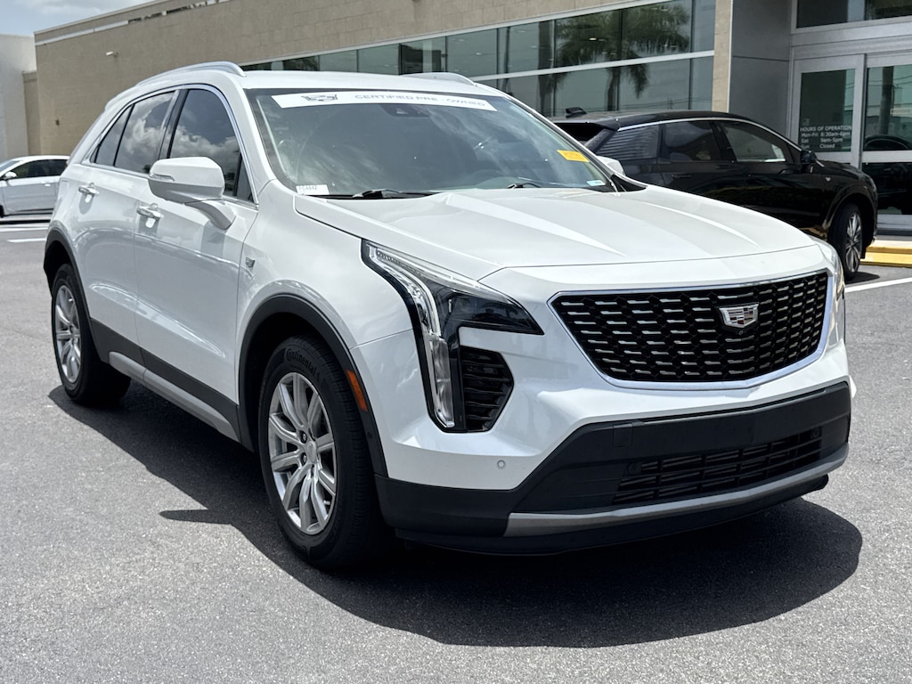 Certified 2022 CADILLAC XT4 Premium Luxury SUV