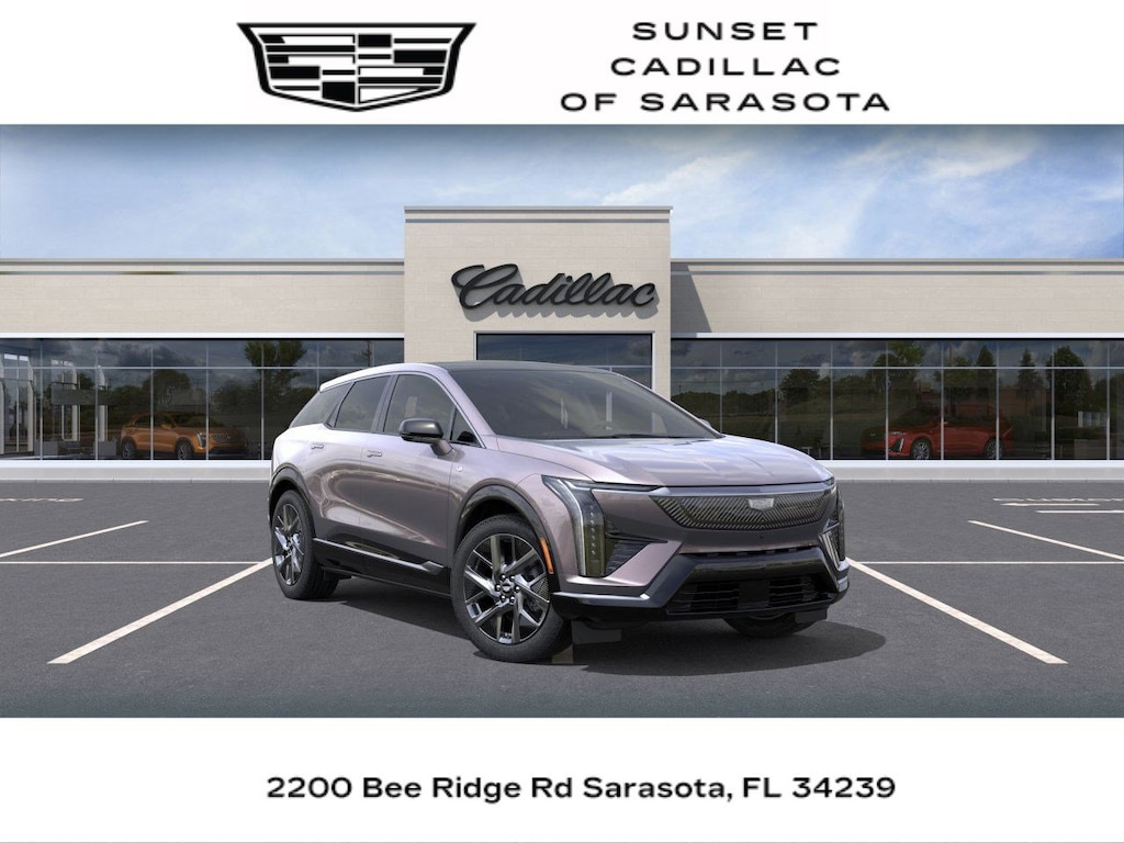 New 2026 CADILLAC OPTIQ Luxury SUV