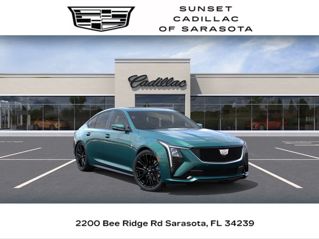 New 2026 CADILLAC CT5 Sport Sedan