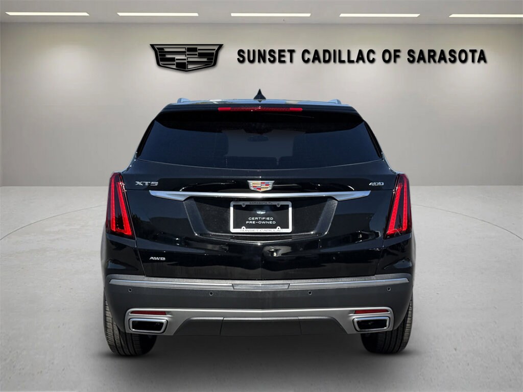 Certified 2025 CADILLAC XT5 Premium Luxury SUV