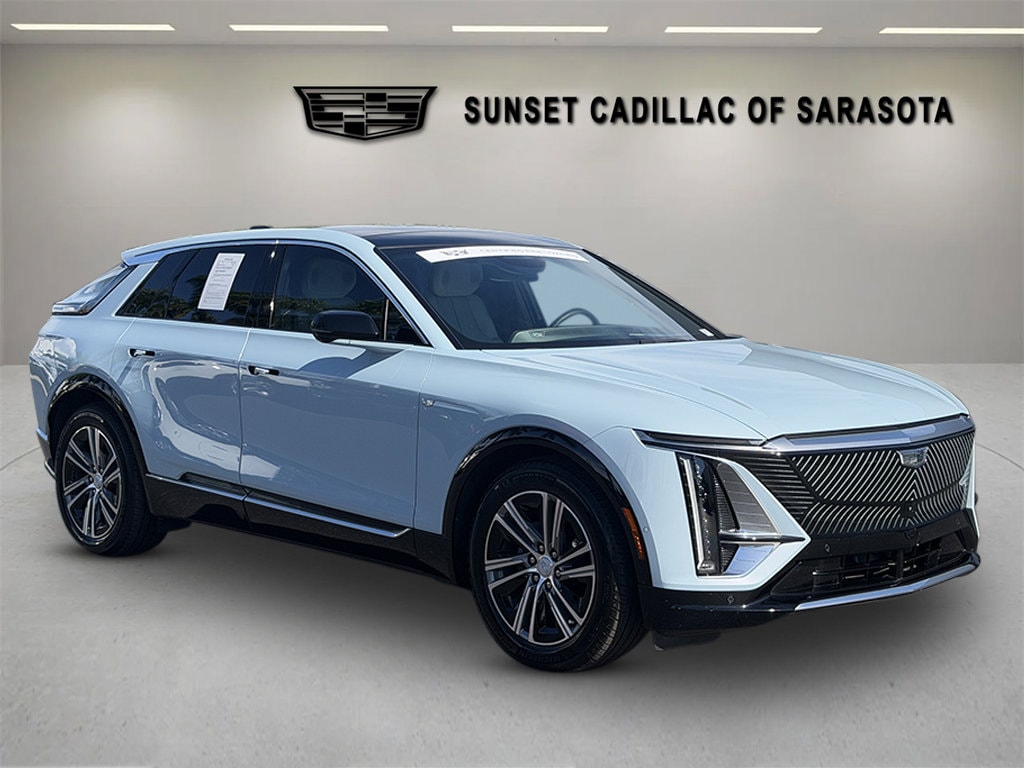 Certified 2024 CADILLAC LYRIQ Luxury 2 SUV
