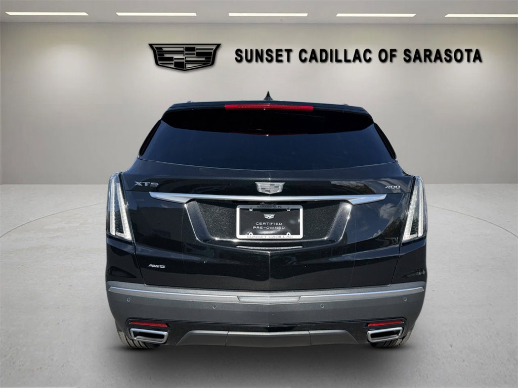 Certified 2022 CADILLAC XT5 Sport SUV
