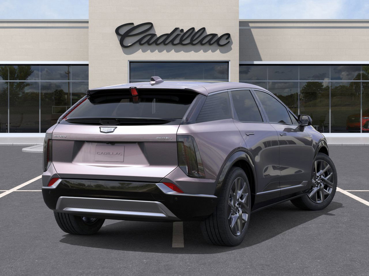 2025 Cadillac Optiq Luxury photo 2