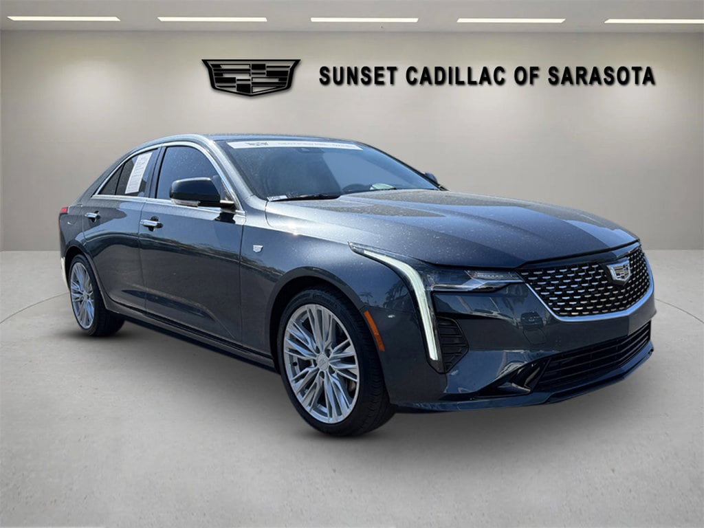 2021 Cadillac CT4 Premium Luxury