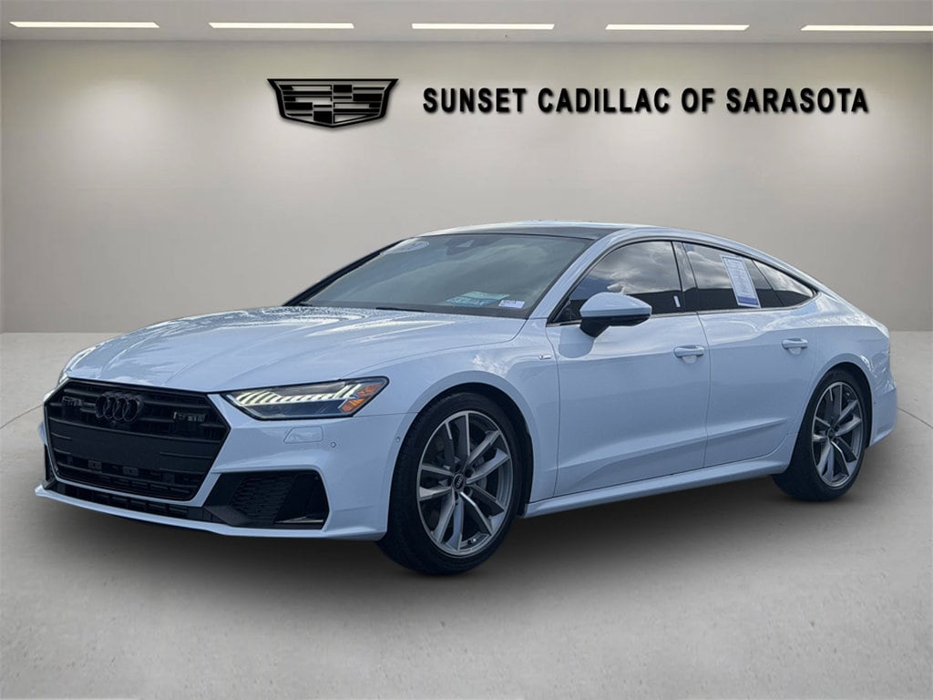 Used 2021 Audi A7 Premium Plus