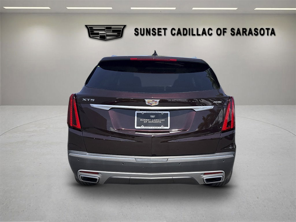 Used 2021 CADILLAC XT5 FWD Premium Luxury SUV