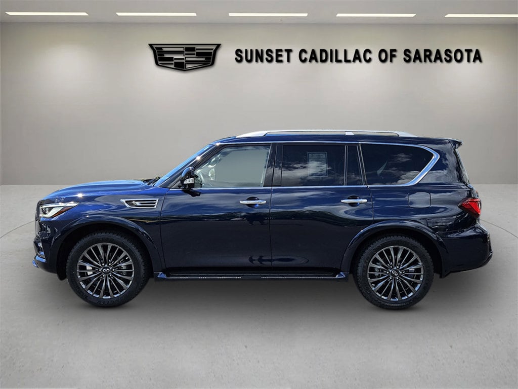 Used 2022 INFINITI QX80 Premium Select