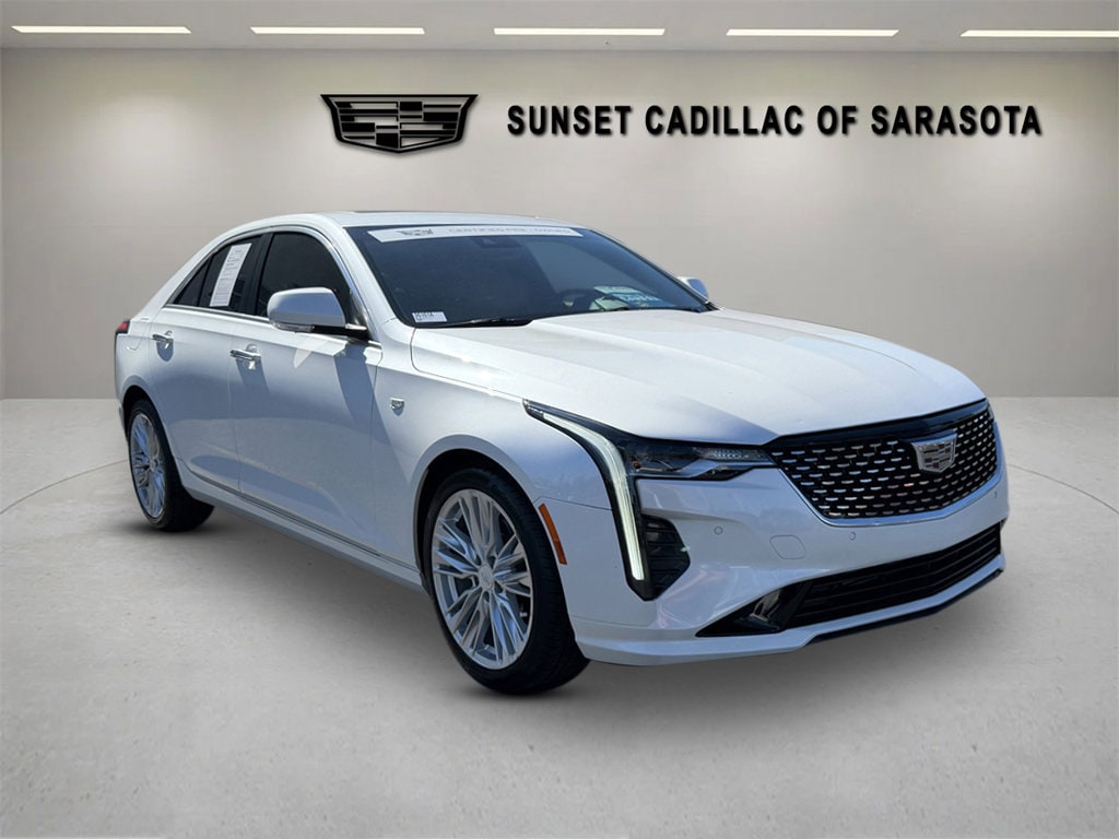 2023 Cadillac CT4 Premium Luxury