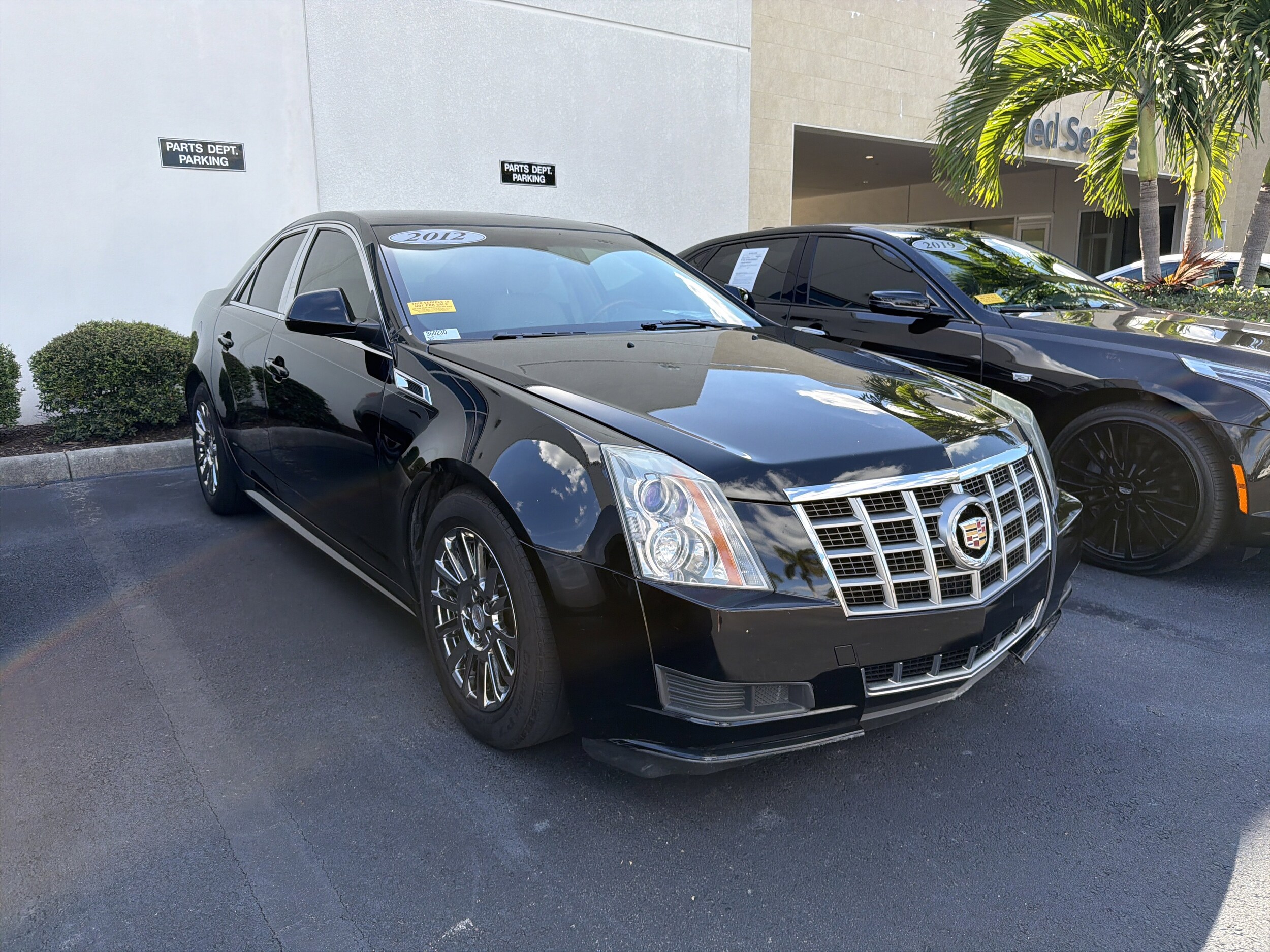 2012 Cadillac CTS Luxury photo 3