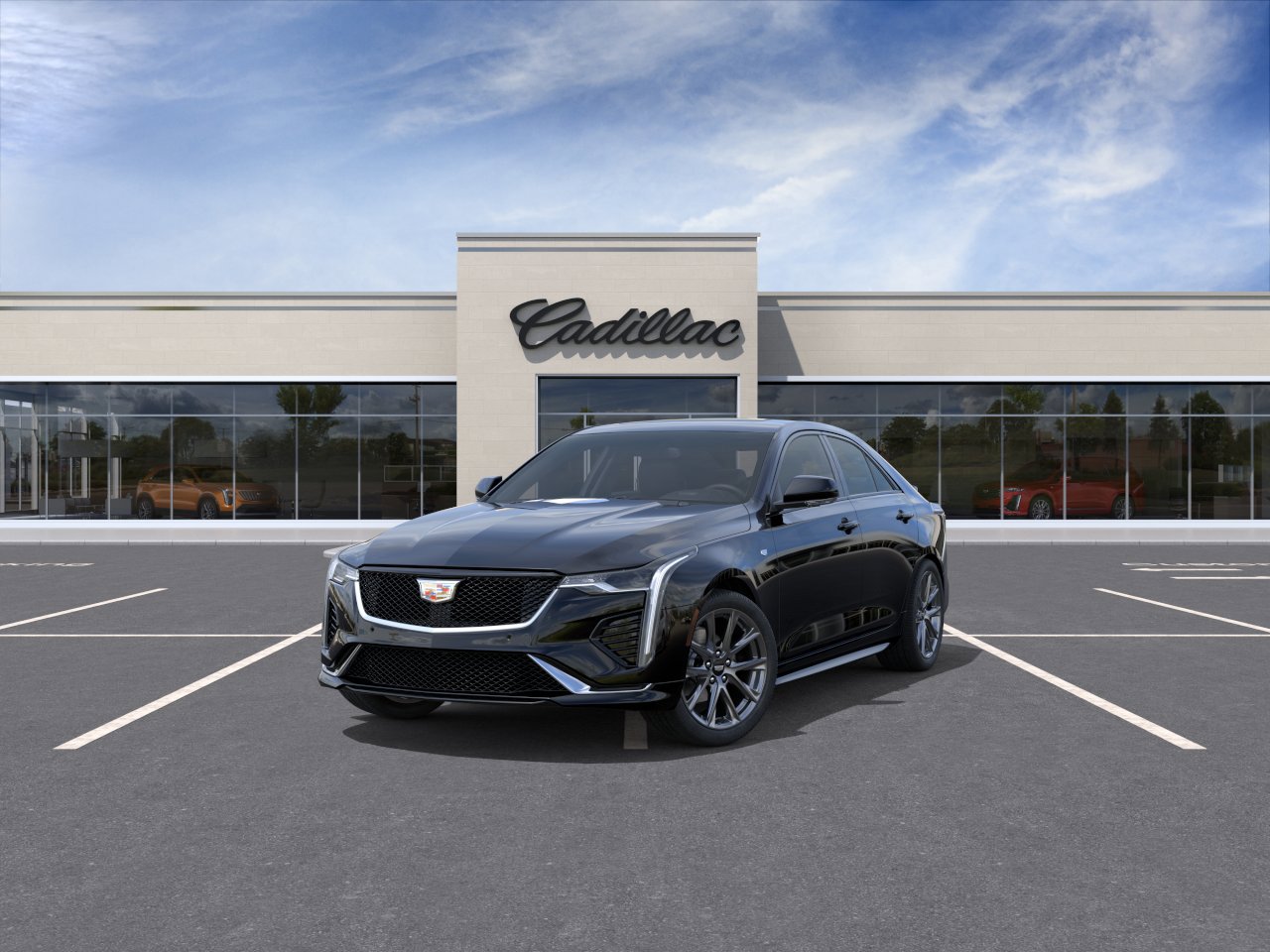 2025 Cadillac CT4 Sport - Photo 8