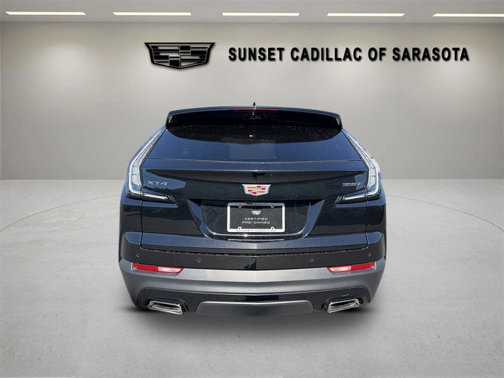 Certified 2022 CADILLAC XT4 Sport SUV