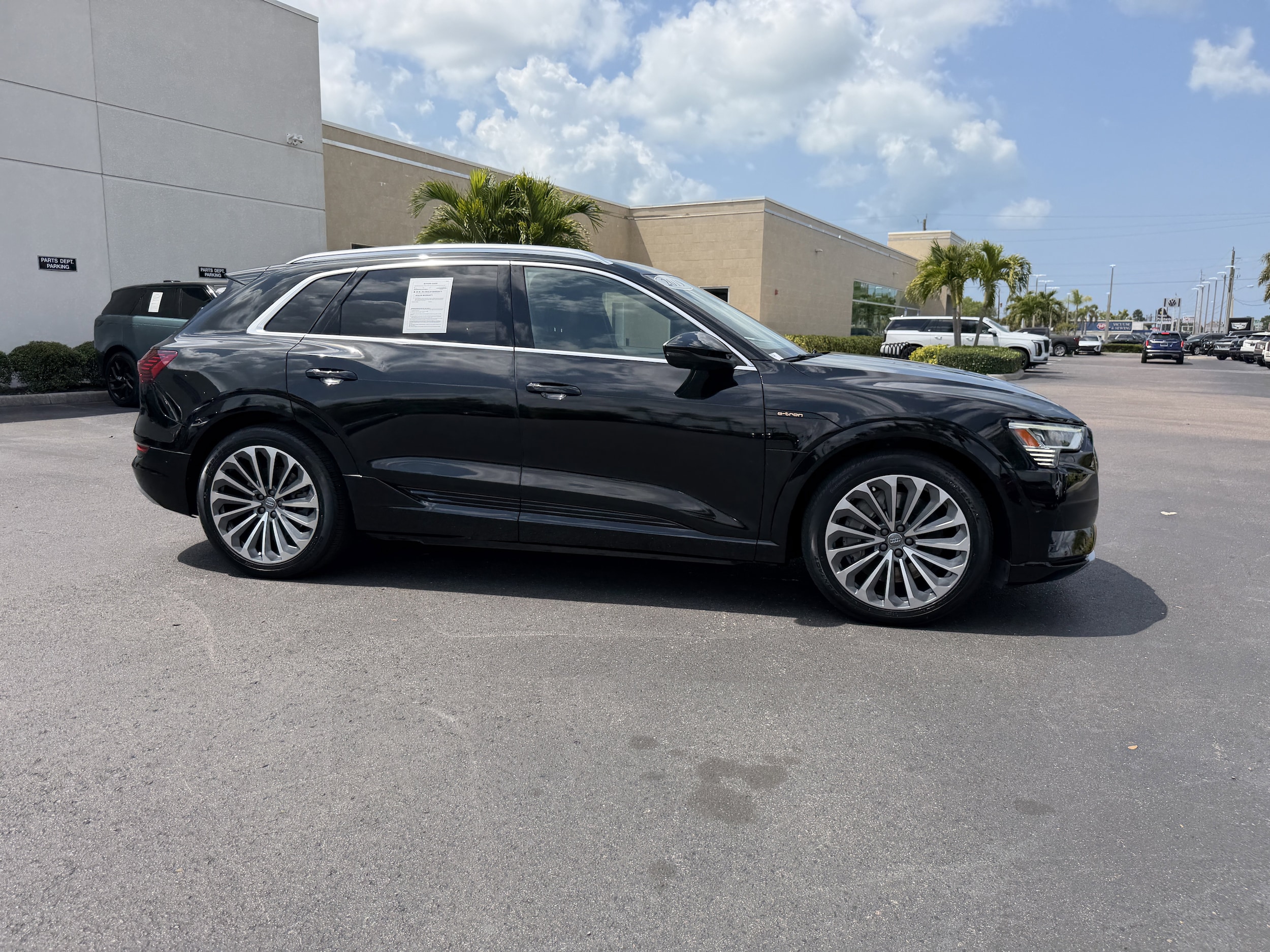 Used 2019 Audi e-tron Prestige with VIN WA1VAAGE5KB024225 for sale in Sarasota, FL