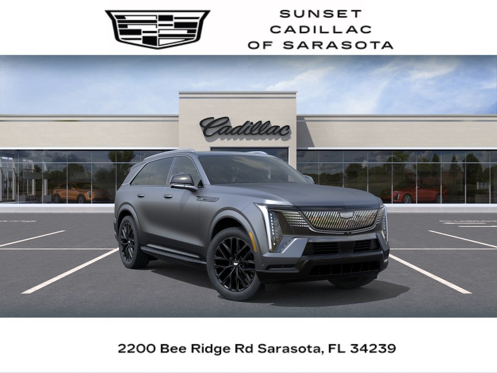 New 2026 CADILLAC ESCALADE IQ Sport SUV