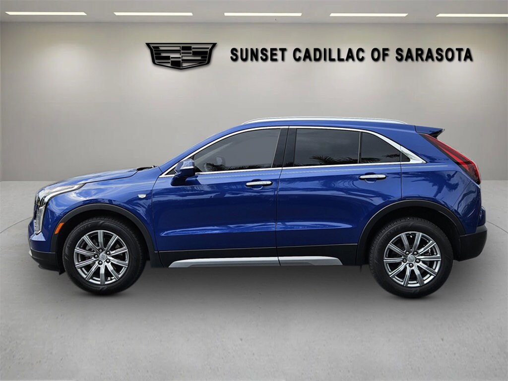 2021 Cadillac XT4 Premium Luxury photo 4