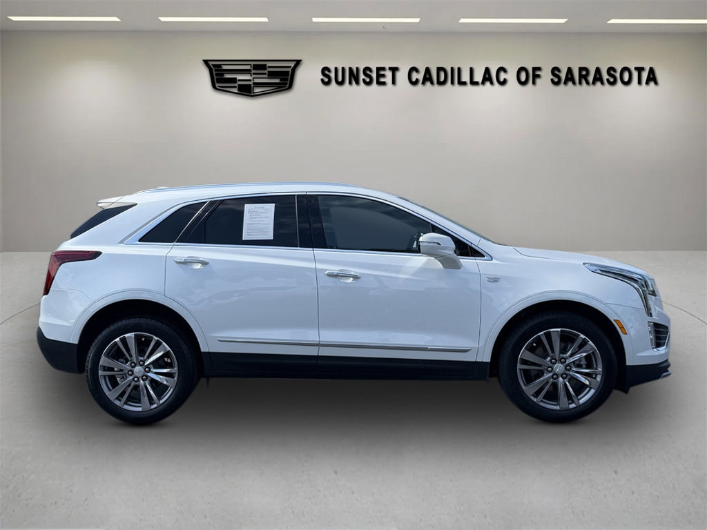 Certified 2025 CADILLAC XT5 Premium Luxury SUV