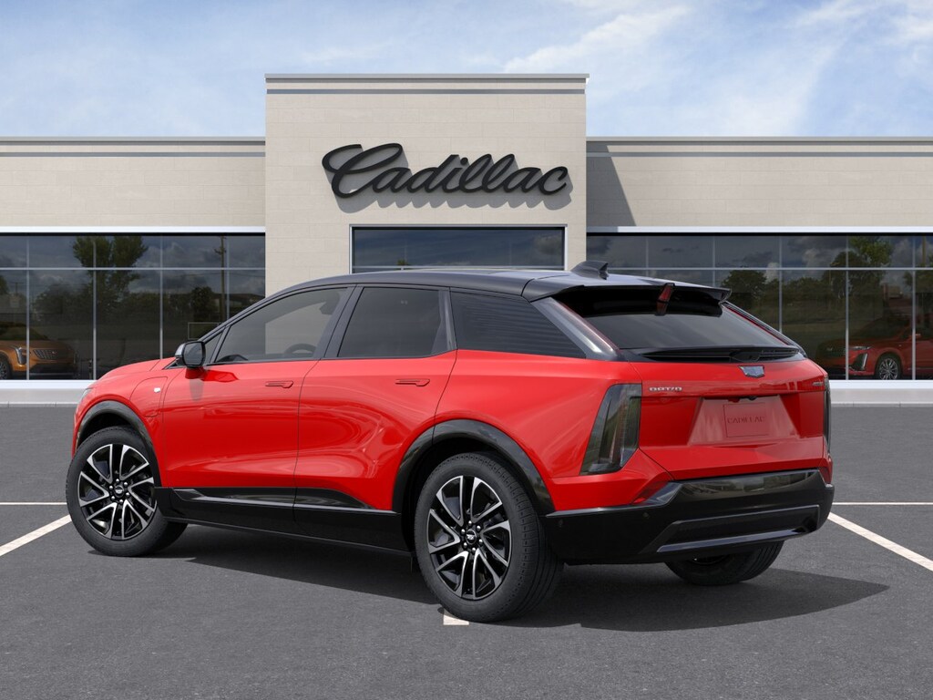 New 2026 CADILLAC OPTIQ Sport SUV