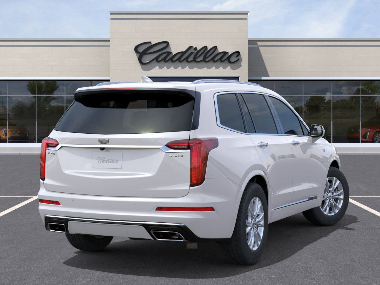 2025 Cadillac XT6 Luxury photo 4