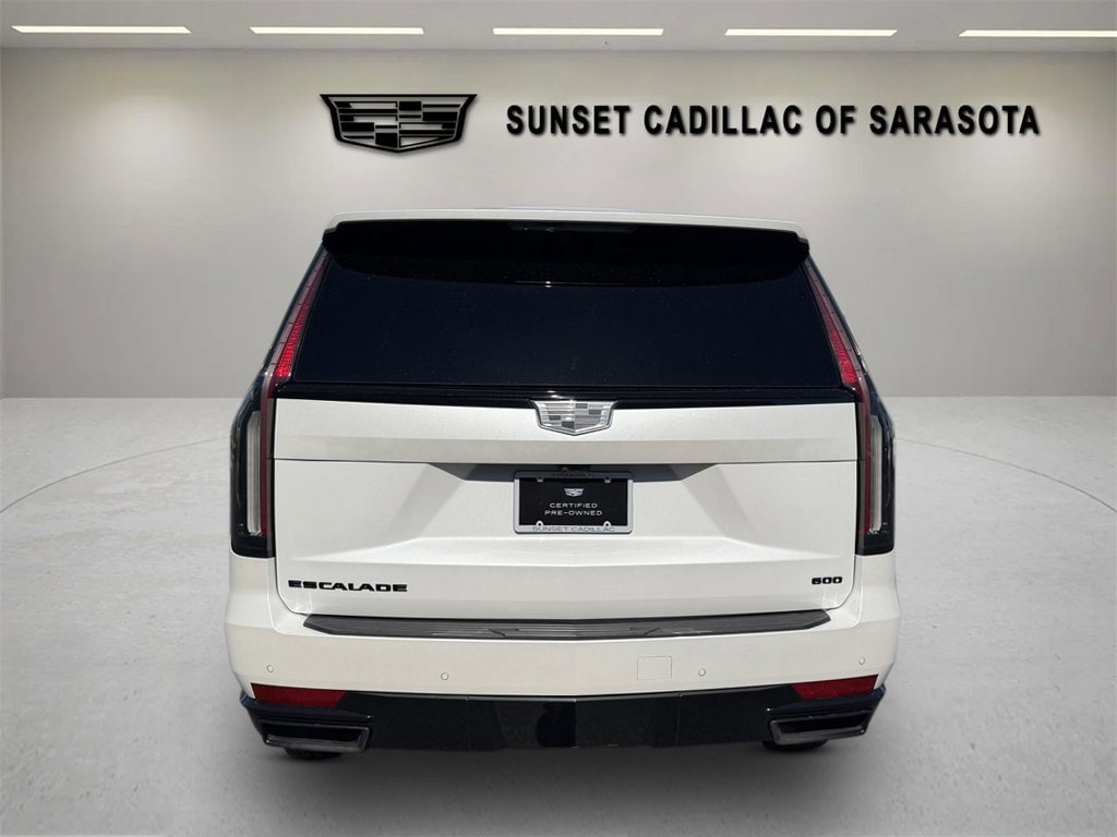 Certified 2024 CADILLAC Escalade Sport Platinum SUV