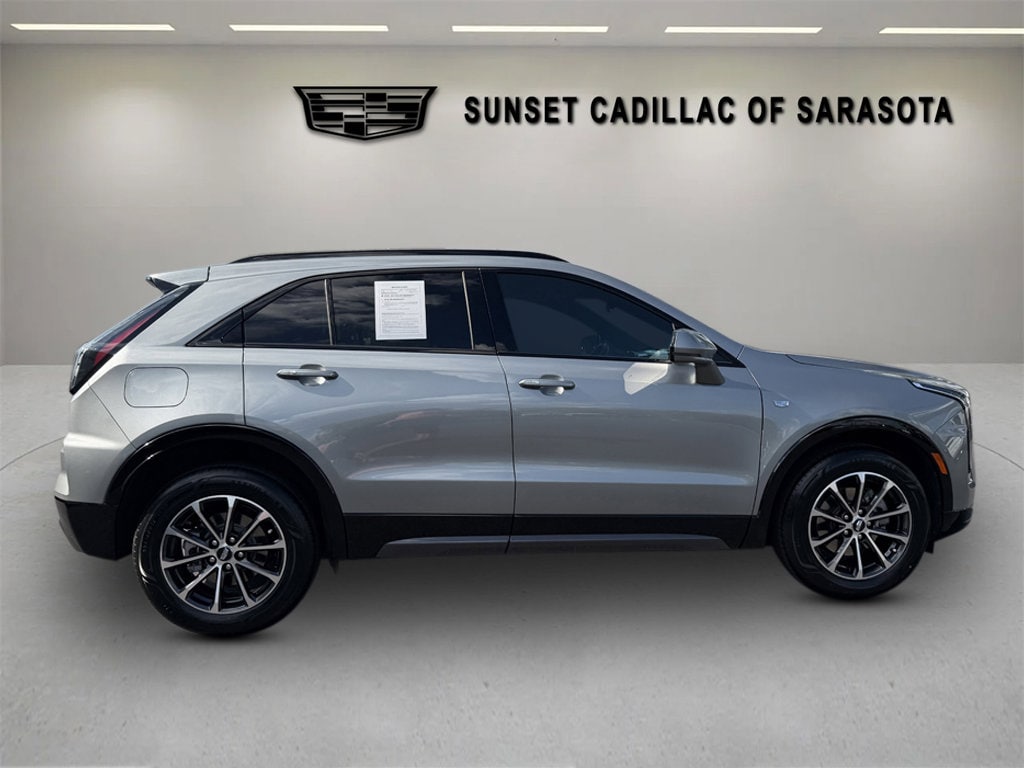 Certified 2024 CADILLAC XT4 Sport SUV